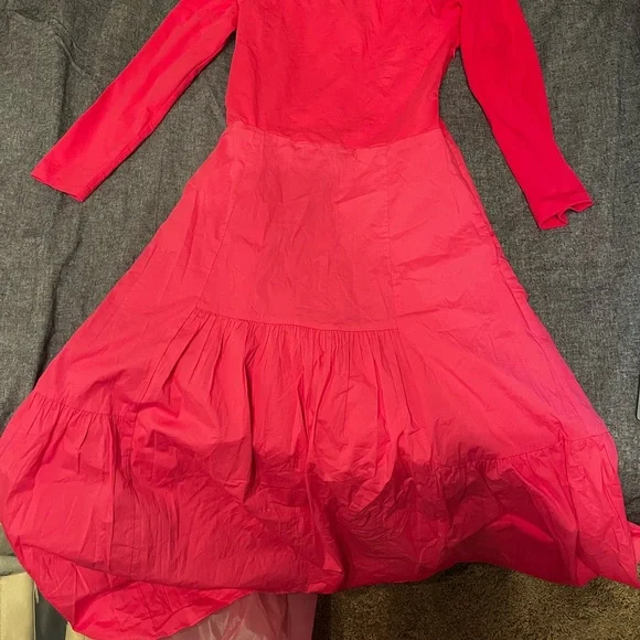 open lace back dress Dress Casual Short By Tuckernuck In Red, Size: S main image 0